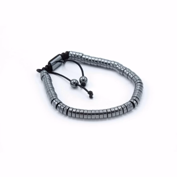 Magnetisk Armbånd Hematitt Shamballa - Sirkler - Bilde 2