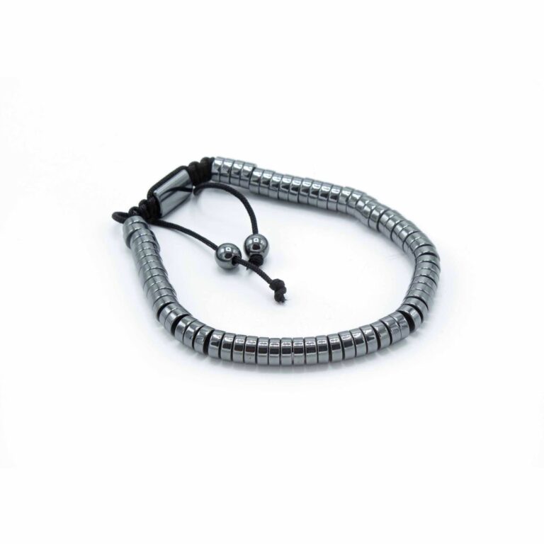 Magnetic-Hematite-Shamballa-Bracelet-Circles