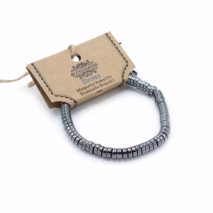 Magnetisk Armbånd Hematitt Shamballa - Sirkler