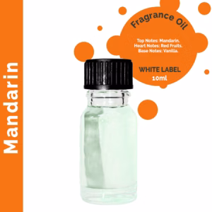 Mandarin Duftolje 10ml - Uten Etikett