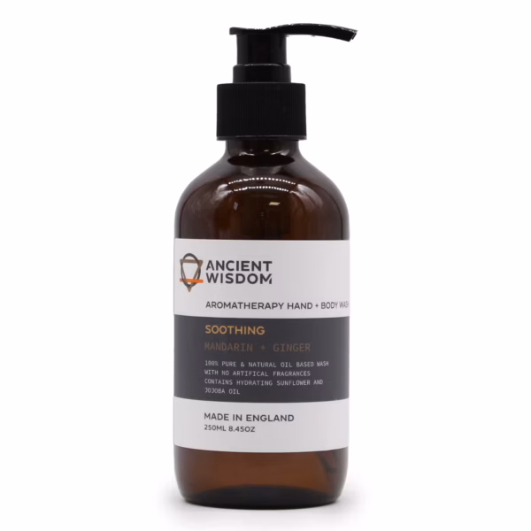 Mandarin & Ingefära Hand- & Duschtvål 250ml