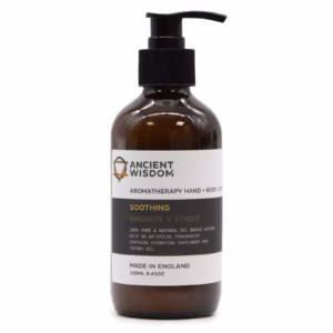 Hand - Und Körperlotion mit Mandarin & Ingwer 250ml