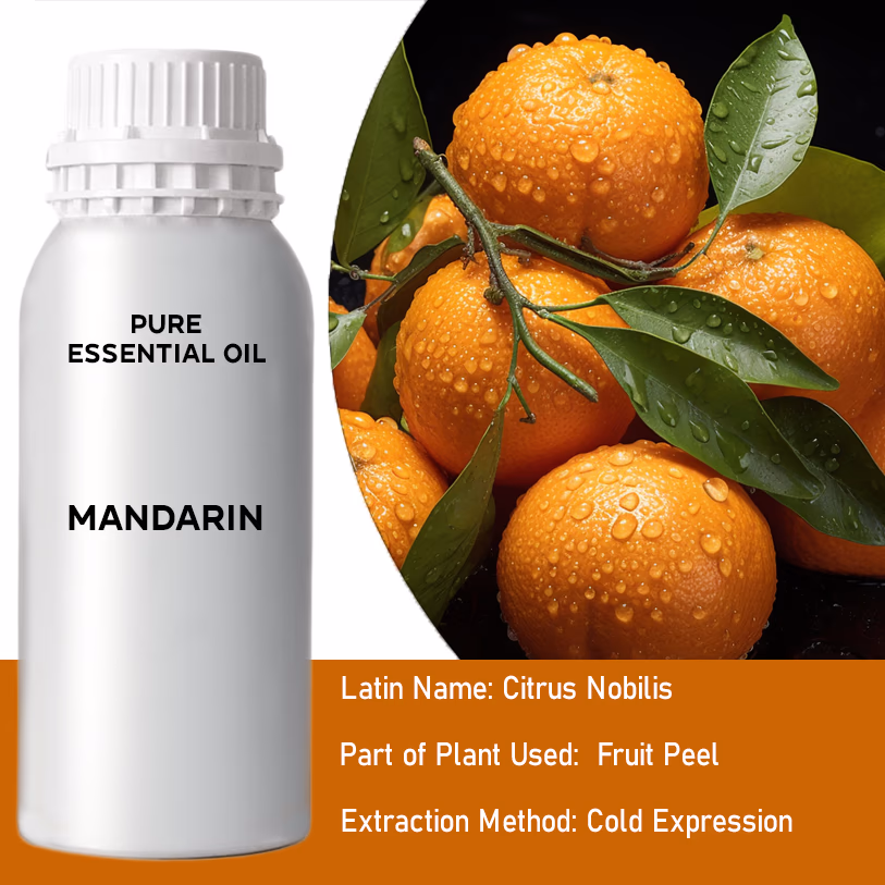 Mandarin Pure Essential Oil 500ml