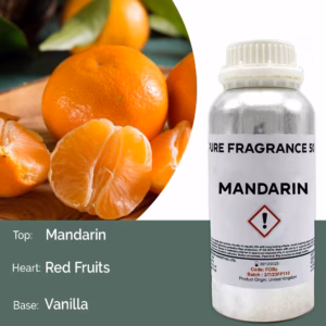 Mandarin Duftolje Koncentrert / Ren - 500ml