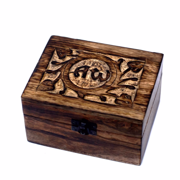 Caja de Aromaterapia de Mango - Aw (Capacidad para 12)
