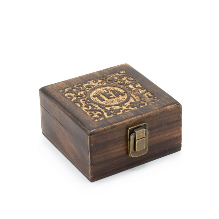Mango-Carved-Tea-Box-4-compartments-15x15x8cm