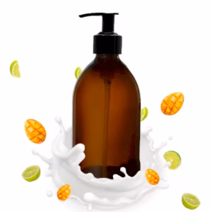 Mango & Limoen Lotion 300ml - Wit Label