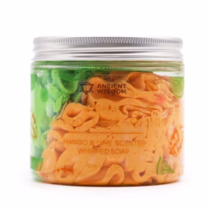 Mango & Lime Whipped Creme Sæbe 120g