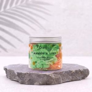 Mango & Lime Whipped Creme Sæbe 120g