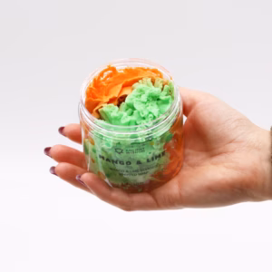 Mango & Lime Whipped Creme Sæbe 120g
