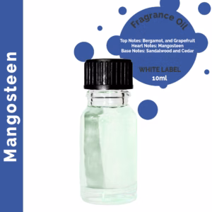 Mangostan Duftolje 10ml - Uten Etikett