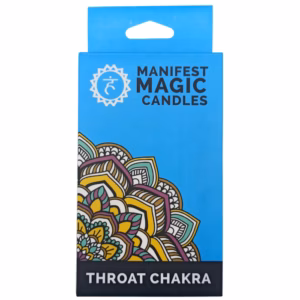 Velas Mágicas (Pack de 12) - Azul - Chakra Garganta