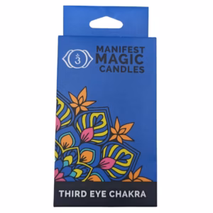 Velas Mágicas (Packde 12) - Azul Oscuro - Chakra del Tercer Ojo
