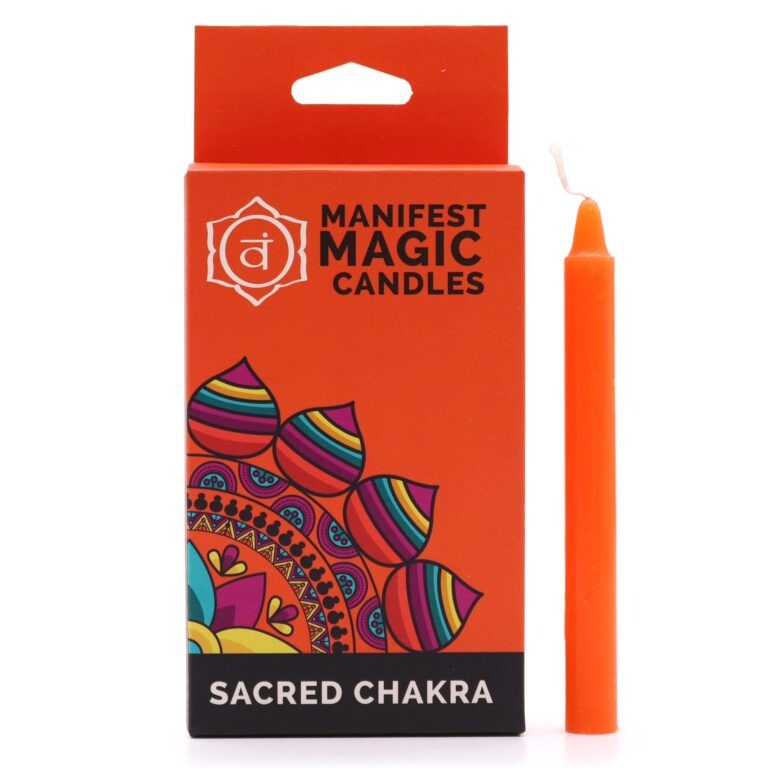 Manifest-Magic-Candles-pack-of-12-Orange-Sacred-Chakra