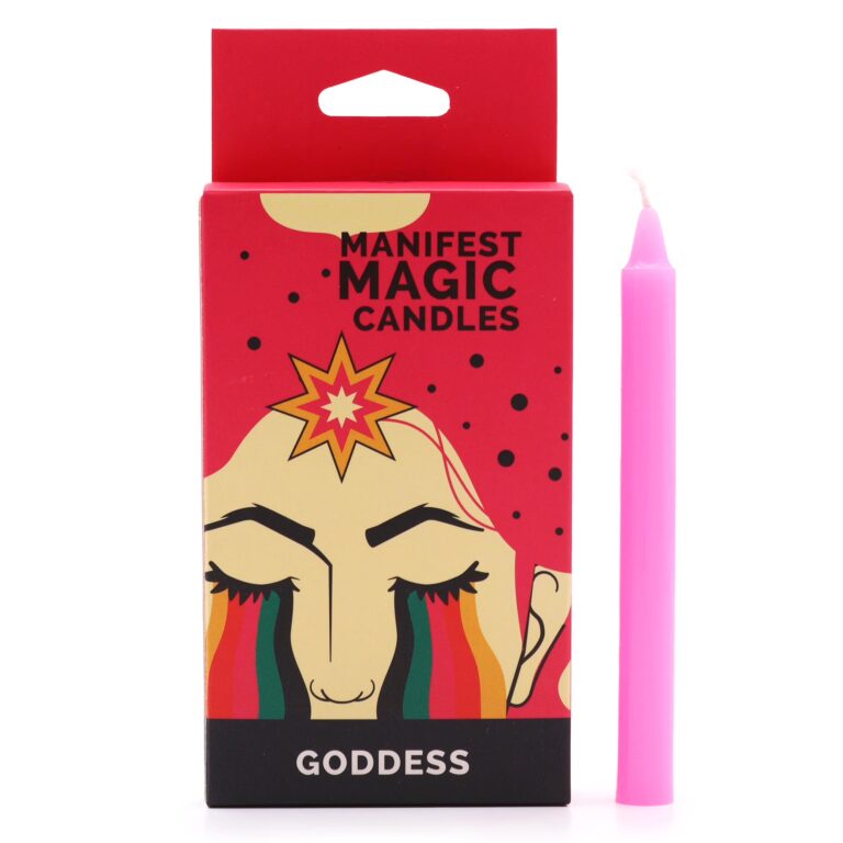 Manifest-Magic-Candles-pack-of-12-Pink-Goddess
