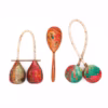 Maracas Skallra - Dubbel med Vridning - Bild 2