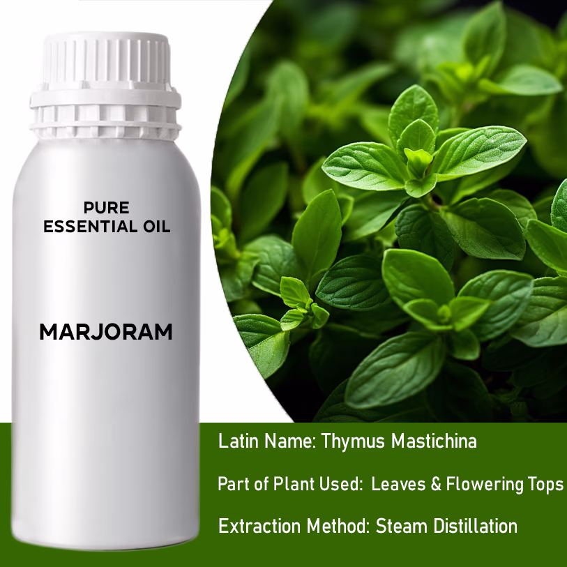 Marjoram Pure Essential Oil 500ml