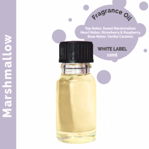 Marshmallow Duftolje 10ml - Uten Etikett
