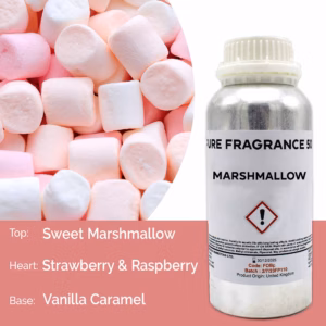 Marshmallow Duftolje Ren - 500ml