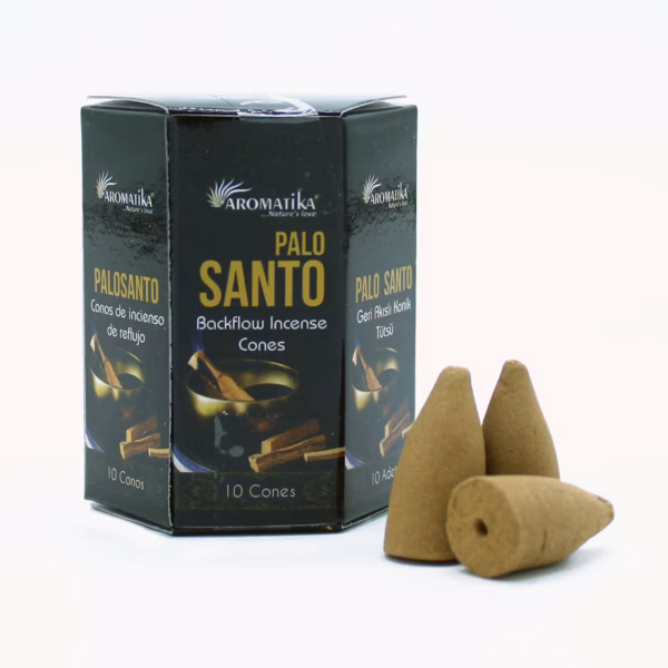 Paquet De 10 Cônes D'Encens Masala À Refoulement - Palo Santo