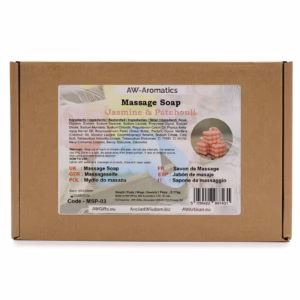 Massage Sæber - Jasmin & Patchouli