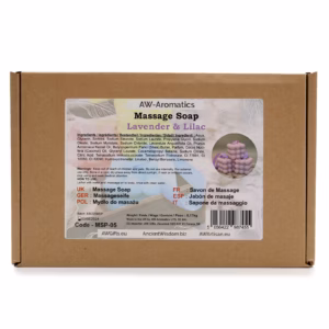 Massage Sæber - Lavendel & Syren