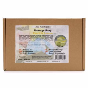 Massage Sæber - Fersken og Citron