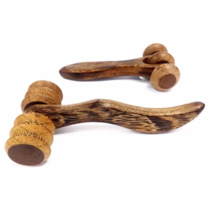 Massagegerät - Gerippter Handroller