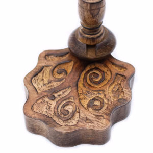 Mango Wood Backflow Burner - Tree of Life - Medium