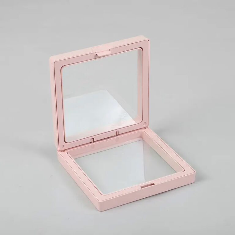 Med-3D-Floating-Frame-Display-9x9cm-Pink
