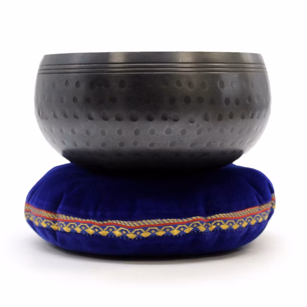 Black Beaten Bowl - 15 cm - Bilde 2