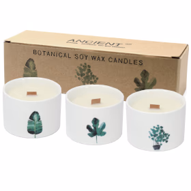 Botanical Candles - Japansk Hage Medium