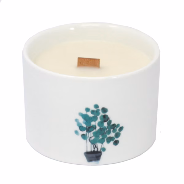 Botanical Candles - Sitronkaprifol Medium - Bilde 3