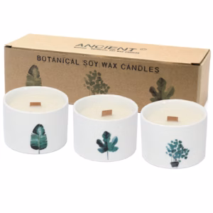 Botanical Candles - Sitronkaprifol - Medium