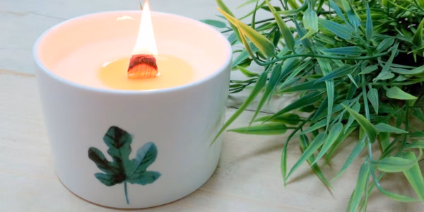 Botanical Candles - Sitronkaprifol Medium - Bilde 7