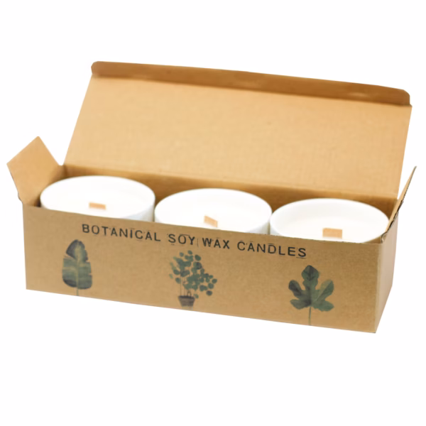 Botanical Candles - Sitronkaprifol Medium - Bilde 9