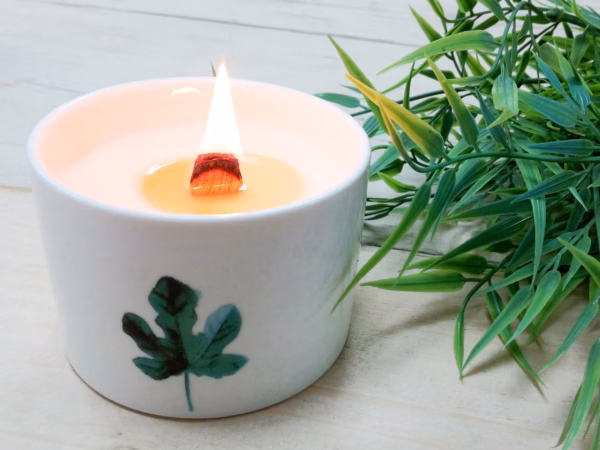 Botanical Candles - Sitronkaprifol Medium - Bilde 10