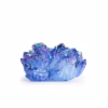 Naturlig Kvarts - Aura Aqua Halo Quartz (Ca. 100-150g 7-10 cm)