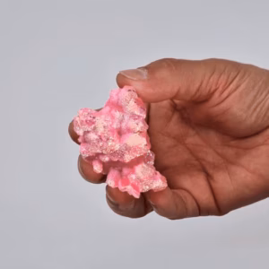 Naturlig Kvarts - Aura Rose Halo Quartz (Ca. 100-150gm 7-10Cm)
