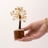 Árbol Mediano de Piedras Circulares del Chakra Gomati  - (45 piedras) - Imagen 4