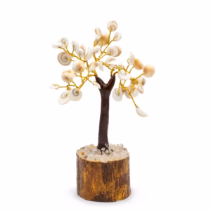 Gomati Chakra Circle Stone Trees - (45 Steiner) Medium