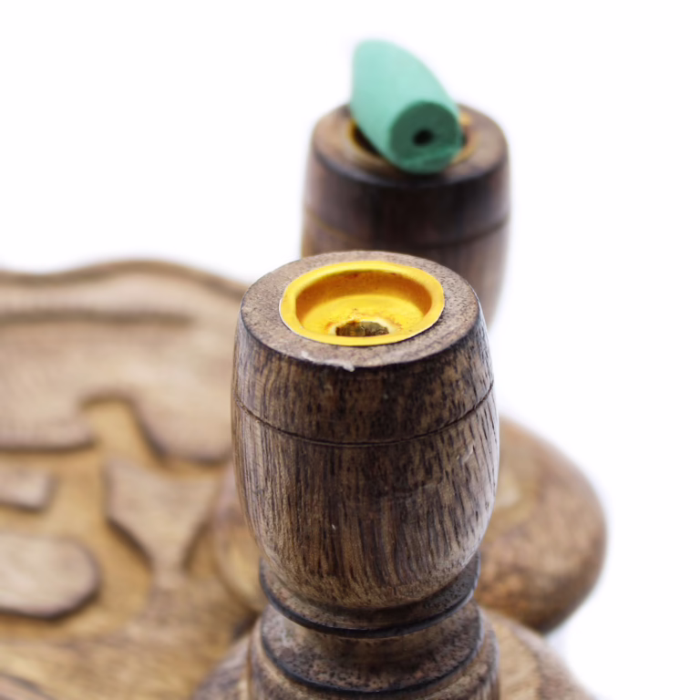 Med-Mango-Wood-Backflow-Burner-Brass-Buddha