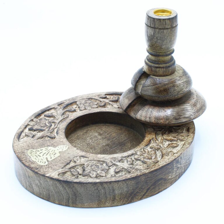 Med-Mango-Wood-Backflow-Burner-Brass-Buddha