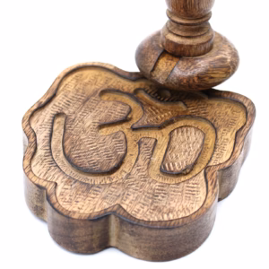 Mango Wood Backflow Burner - Ohm - Medium