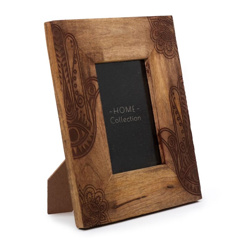 Med-Mango-Wood-Picture-Framel-for-10x15cm-26x20x2cm-Hansa-Black