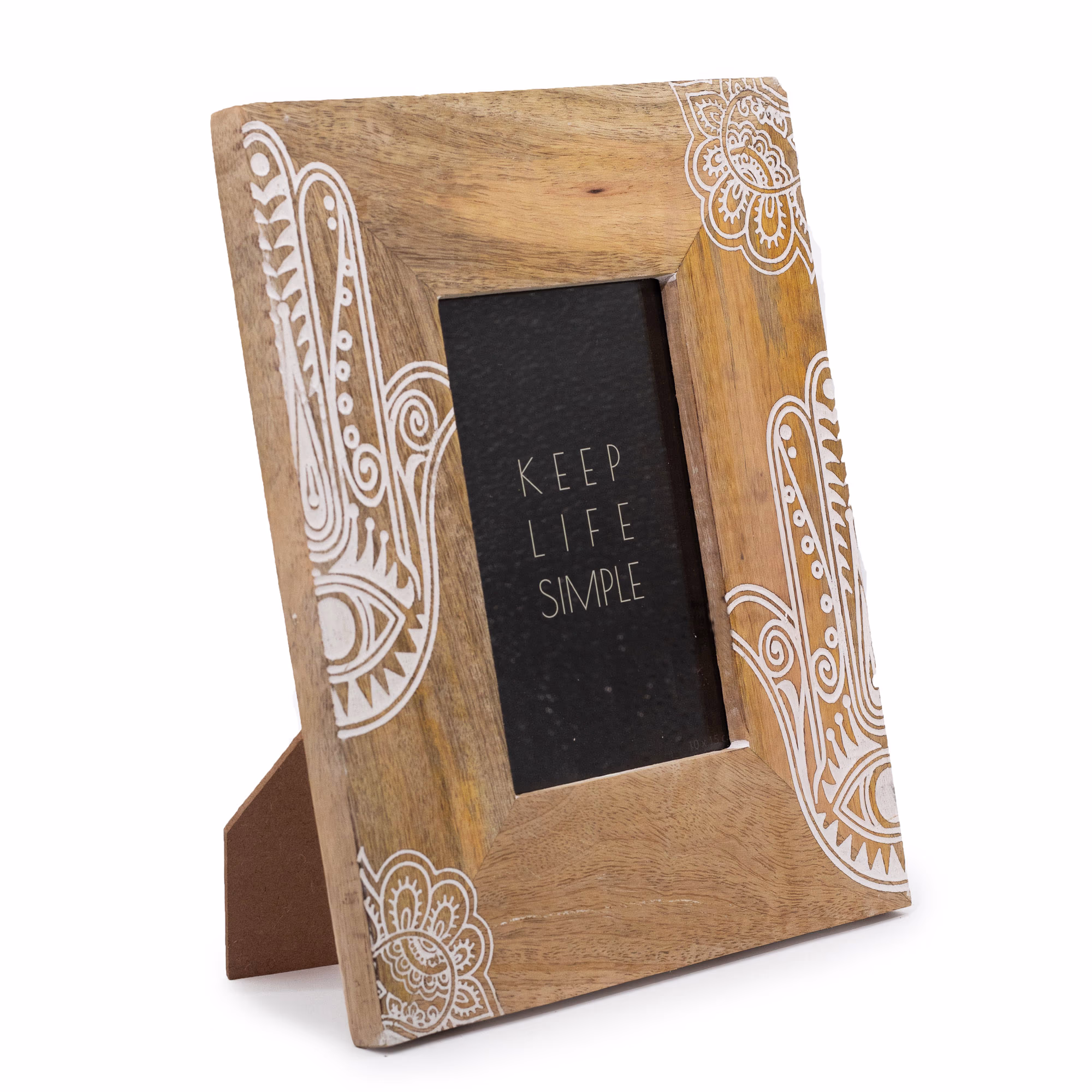 Med-Mango-Wood-Picture-Framel-for-10x15cm-26x20x2cm-Hansa-White