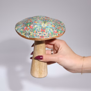 Mushroom - Middelhavsfliser Mønster - Medium