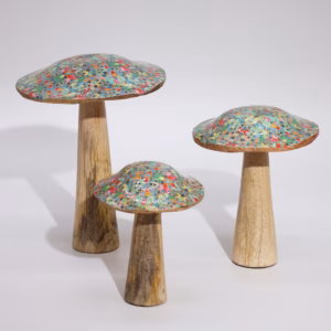 Mushroom - Middelhavsfliser Mønster - Medium