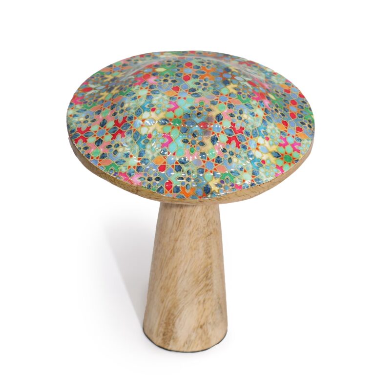 Med-Mushroom-15cm-Mediterranean-Tile-Pattern