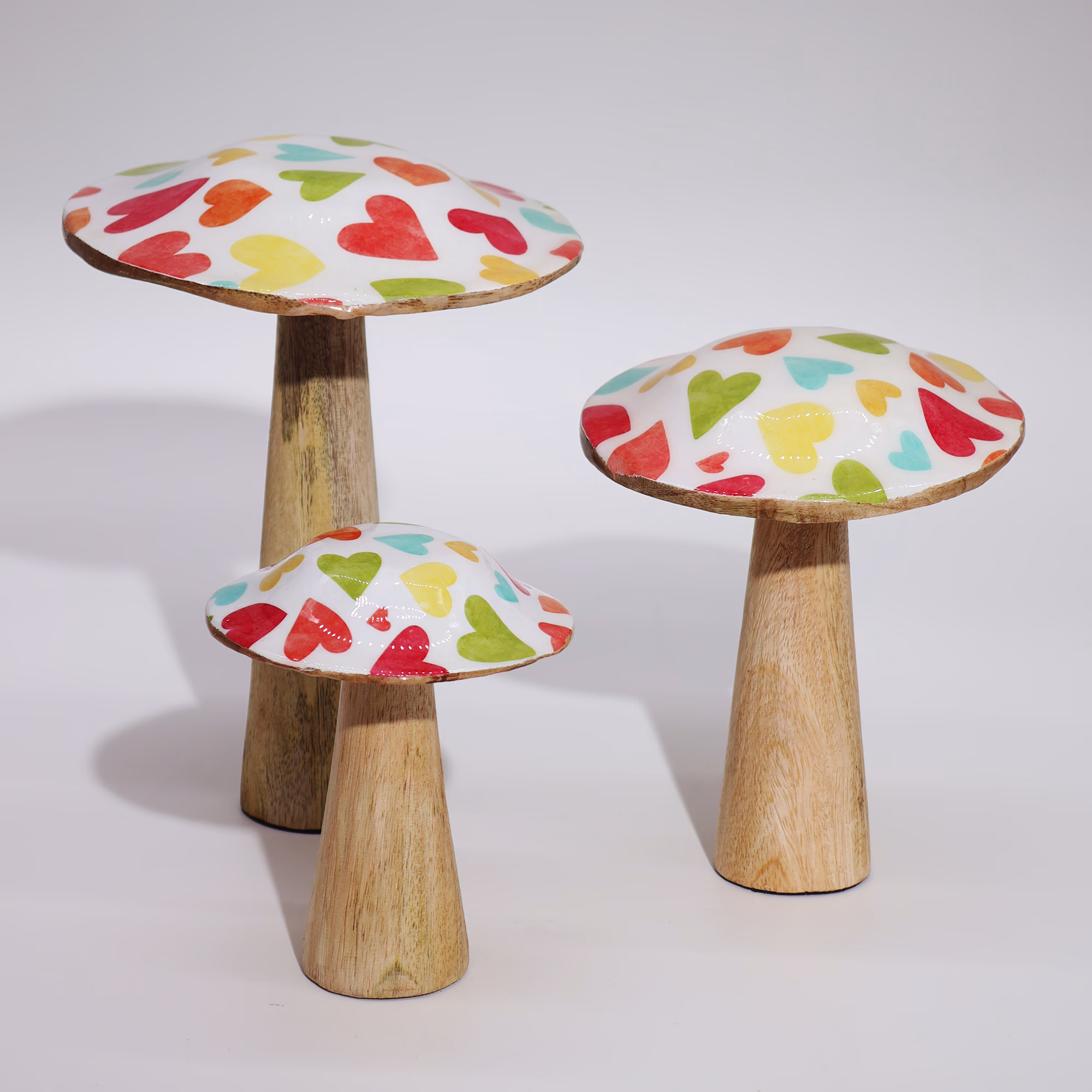 Med-Mushroom-15cm-Pastel-Hearts